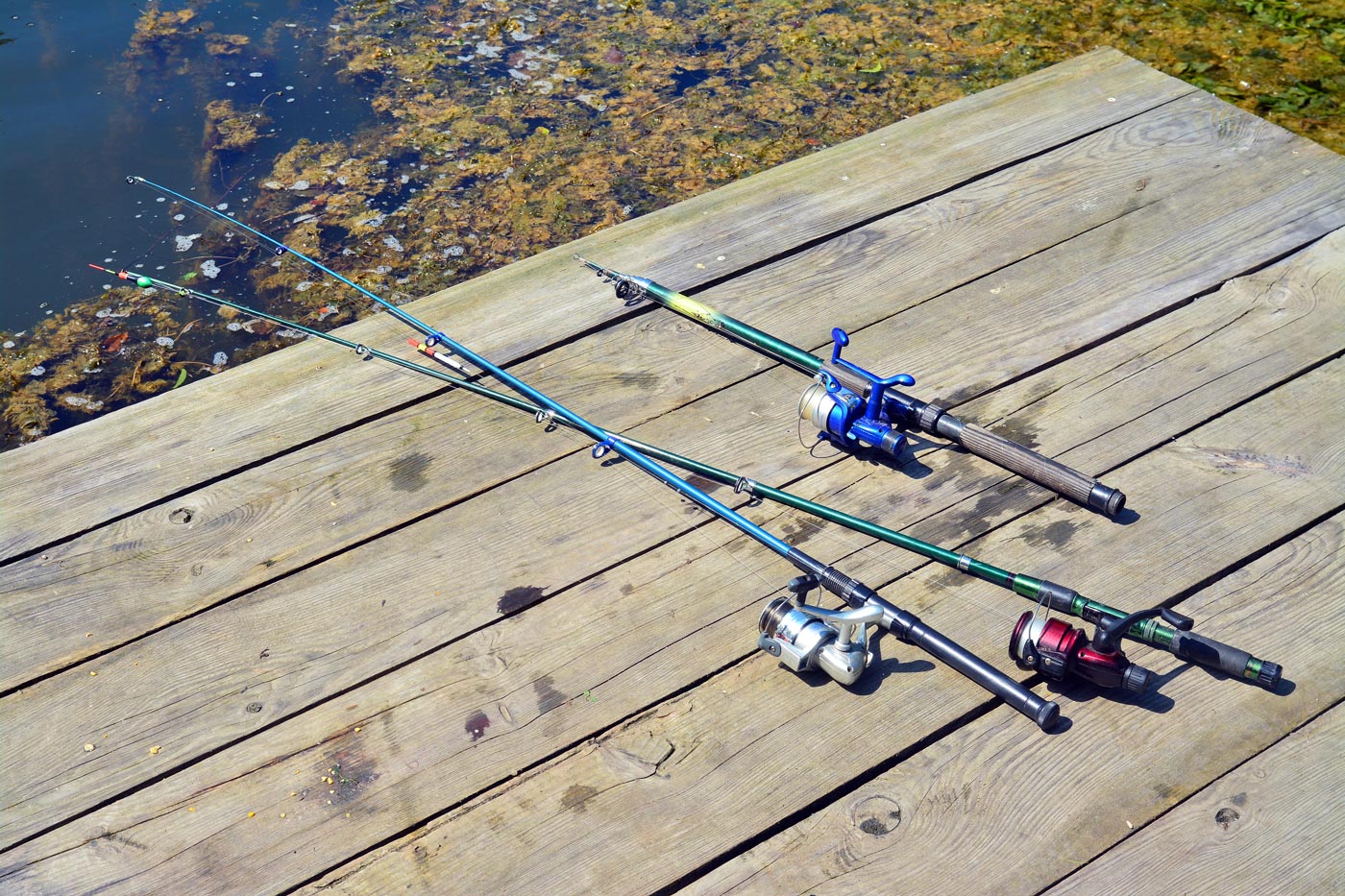 Angling Lines