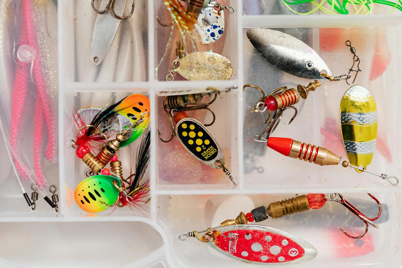 Fishing Flies or Lures